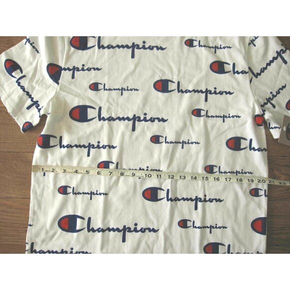 New W/ Tag Champion Heritage Short Sleeve T-Shirt Size Medium - Picture 6 of 7